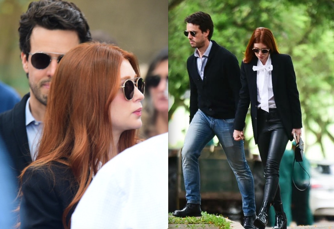 Marina Ruy Barbosa e o marido quase embarcaram em avião que caiu na Bahia