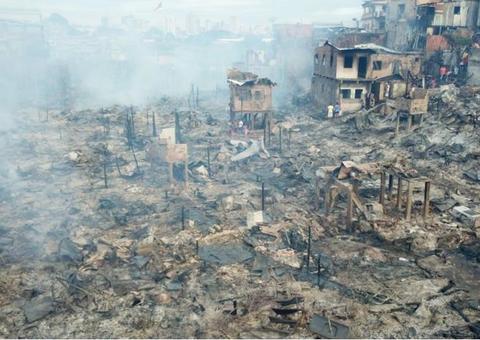  Em Manaus, área atingida por incêndio no Educandos será revitalizada