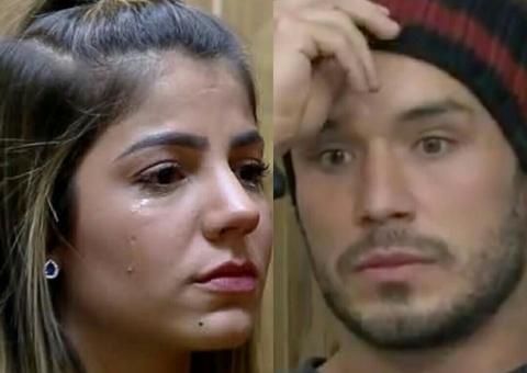 Hariany e Lucas têm nova discussão e peão dispara: 'Papel de palhaço nessa por**’