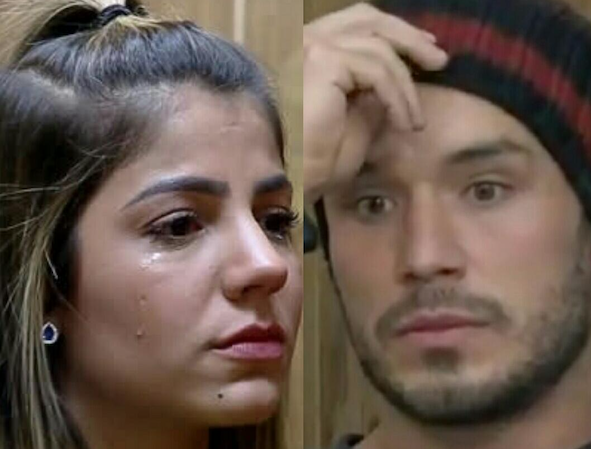 Hariany e Lucas têm nova discussão e peão dispara: 'Papel de palhaço nessa por**’