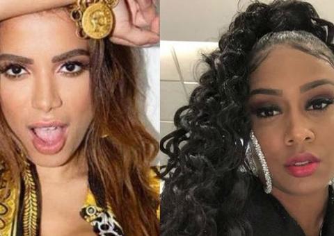 Vídeo: Anitta rebola em cima de MC Rebecca durante festa 'Combatchy'