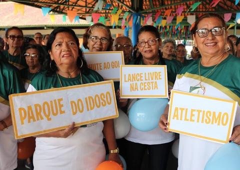 Parque do Idoso vai ter festa para comemorar seu 17º aniversário em Manaus