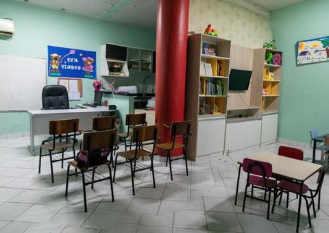 Voluntários criam ‘vaquinha’ online para reformar sala de estudos do Nacer