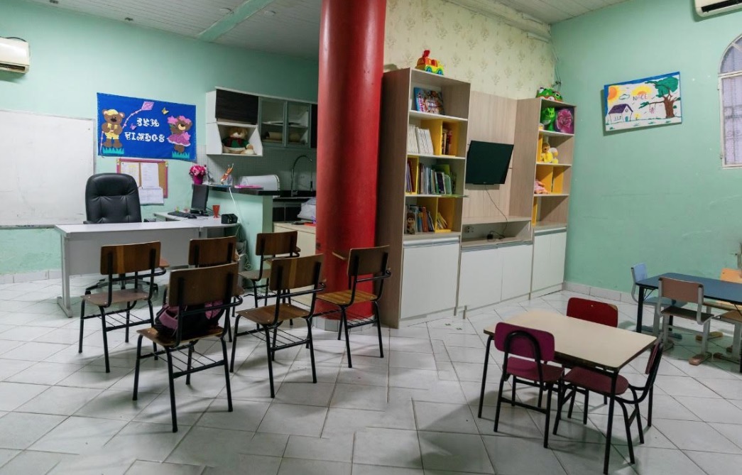 Voluntários criam ‘vaquinha’ online para reformar sala de estudos do Nacer