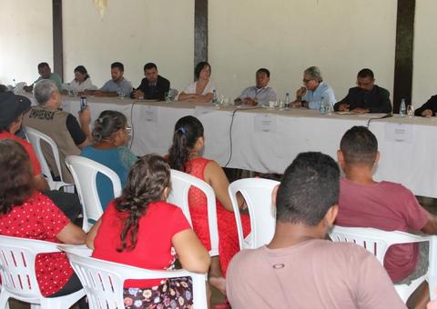 MPF atua em regularização fundiária de vilas de Balbina no Amazonas 