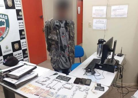 Homem é preso por aliciamento de menores e tráfico no Amazonas
