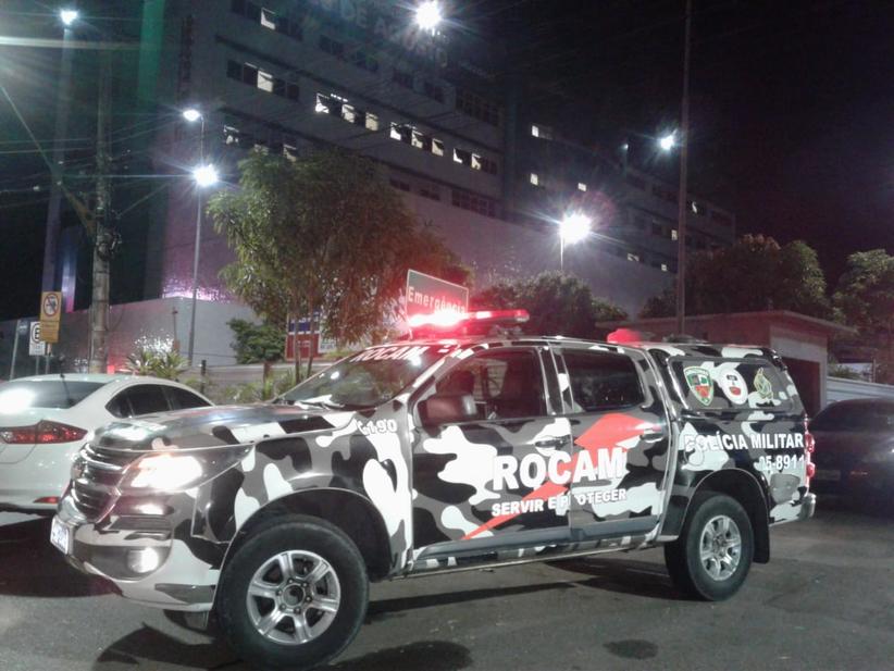 Homem é baleado em frente a própria residência em Manaus