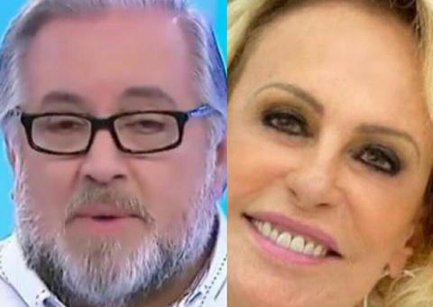 Leão Lobo ataca Ana Maria Braga: 'Truqueira, comete gafe pra ter audiência’