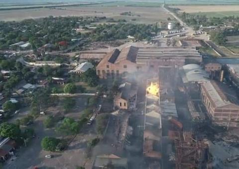 Incêndio em refinaria na Argentina deixa pelo menos cinco mortos