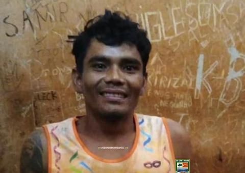 Suspeito de matar homem durante assalto é recapturado no Amazonas