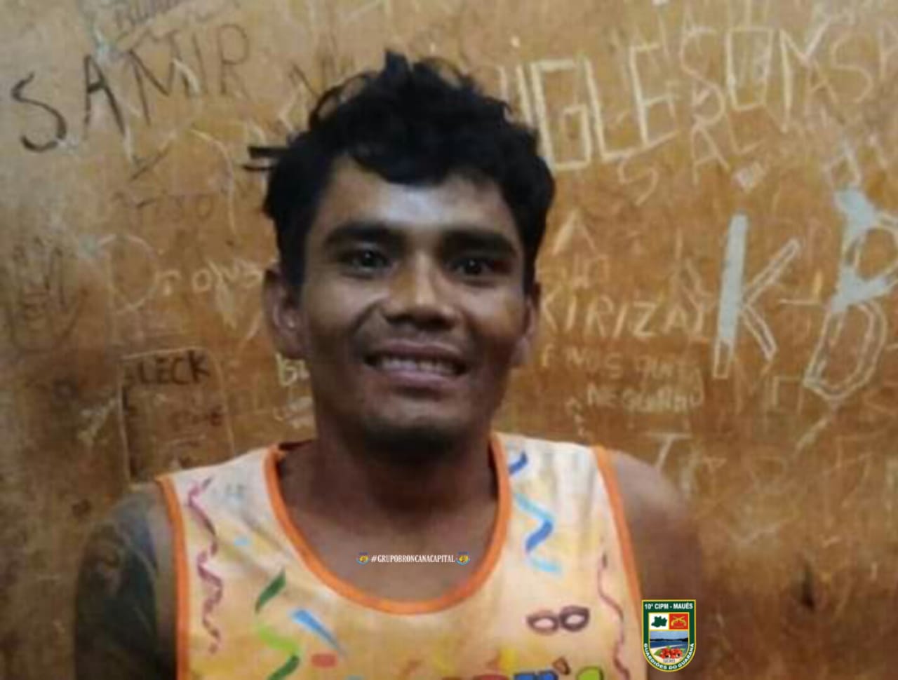 Suspeito de matar homem durante assalto é recapturado no Amazonas