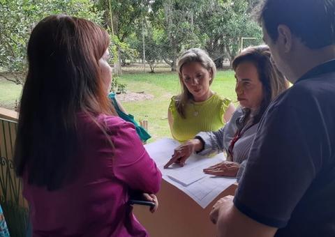 MP fiscaliza local que pode acolher crianças e adolescentes em Manaus 