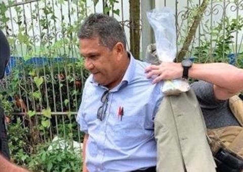 Justiça mantém prisão de vereador flagrado recebendo propina em Iranduba