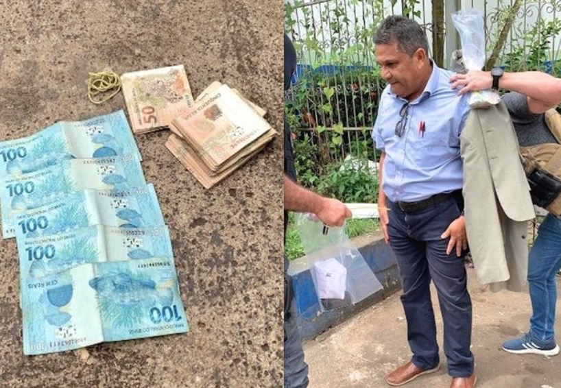 Justiça mantém prisão de vereador flagrado recebendo propina em Iranduba