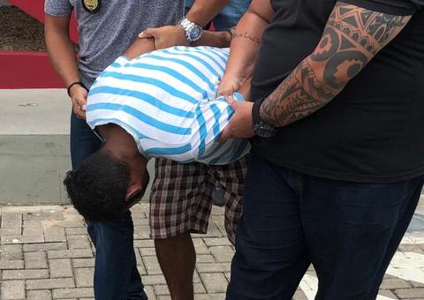 Preso suspeito de arrastar e estuprar adolescente a caminho de escola em Manaus