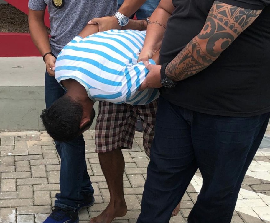 Preso suspeito de arrastar e estuprar adolescente a caminho de escola em Manaus