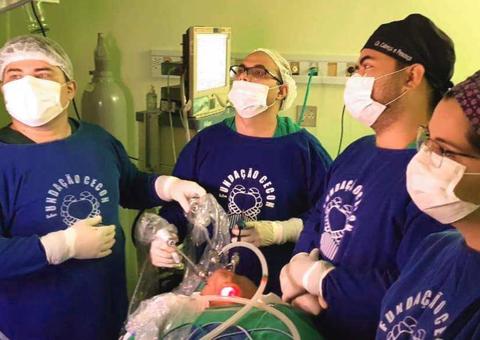 Em Manaus, cirurgia contra câncer de tireoide inova por não deixar cicatriz 