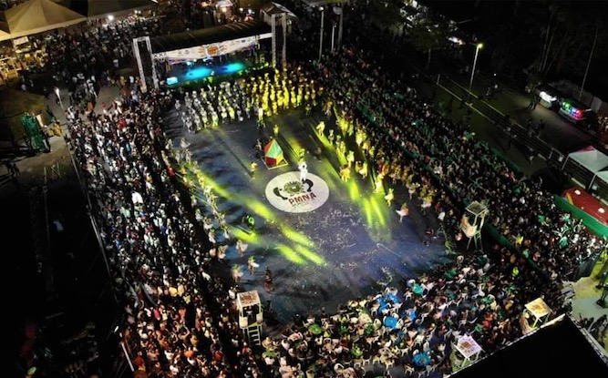 Novo Airão recebe milhares de pessoas no XXII Eco Festival do Peixe-boi
