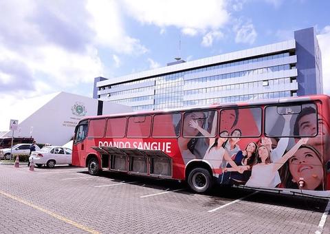 Assembleia promove coleta de sangue e embelezamento a doadores em Manaus 