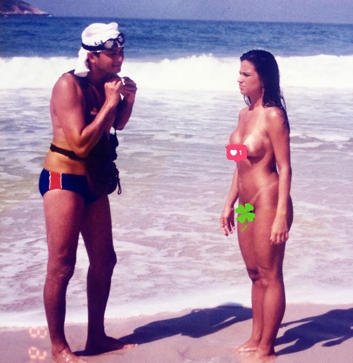 Solange Gomes posta foto completamente nua em 'afronte' a seguidoras