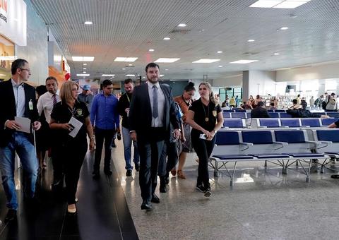 Juizado da Infância e Juventude fiscaliza aeroporto de Manaus 