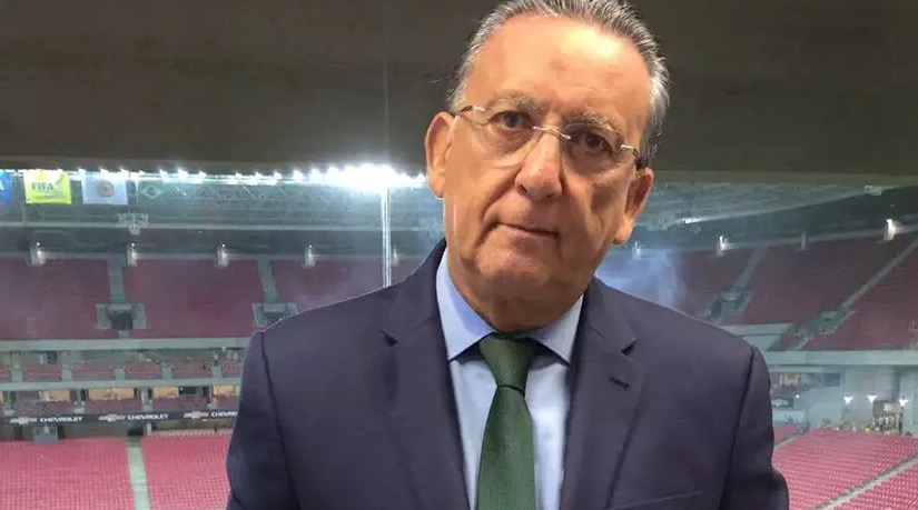 Galvão Bueno sofreu infarto e está internado em CTI