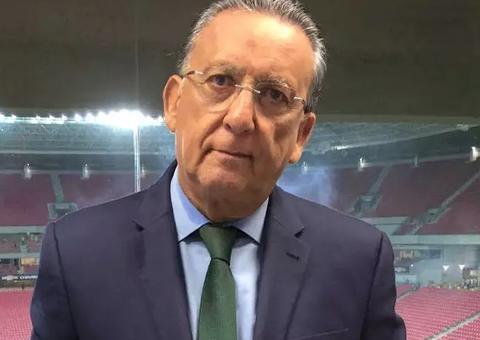 Galvão Bueno sofreu infarto e está internado em CTI