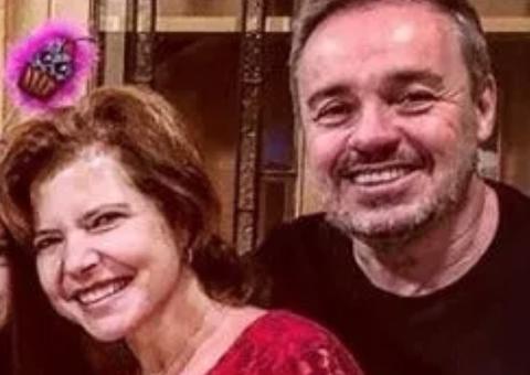 Inconsolável, esposa de Gugu Liberato passa mal em hospital e é atendida em urgência