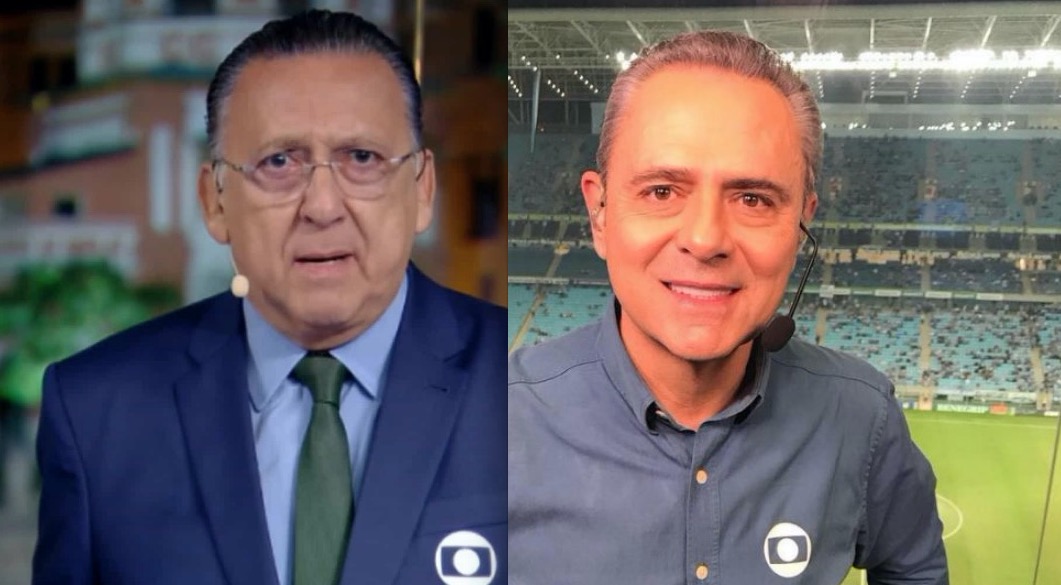 Após infarto de Galvão Bueno, Globo recruta Luis Roberto às pressas para final da Libertadores