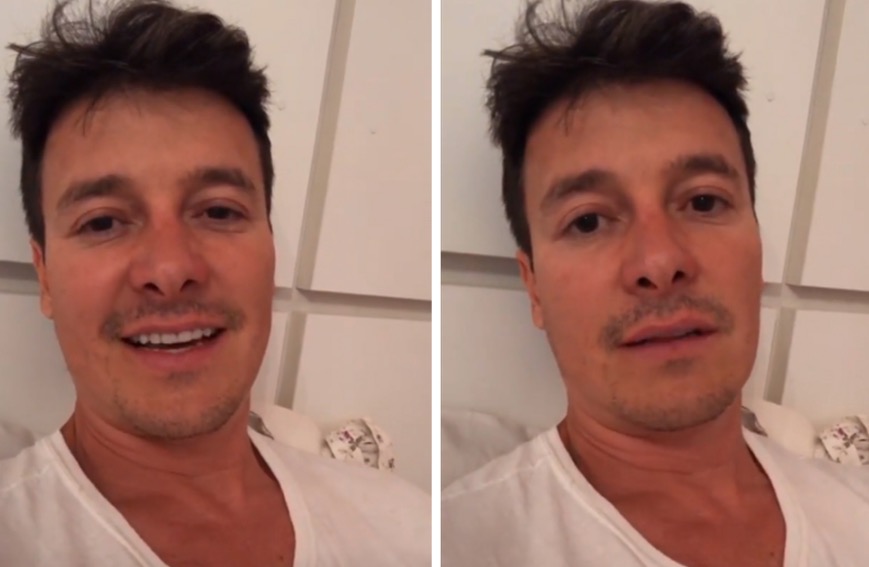 Com estafa, Rodrigo Faro é afastado da televisão