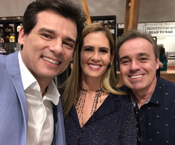 Gugu Liberato: artistas pedem orações ao apresentador após acidente