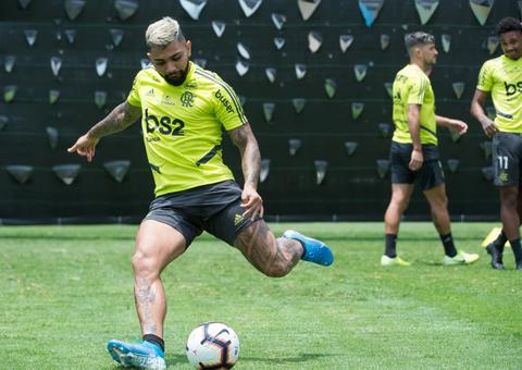 Libertadores: Ronaldo Fenômeno está preocupado com temperamento de Gabigol 
