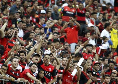 Flamenguistas podem ser maioria no Monumental e agitam a web