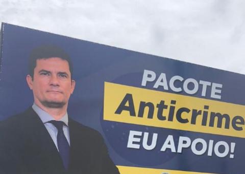 Em rede social, Sergio Moro agradece apoio de cidade do Amazonas ao pacote anticrime