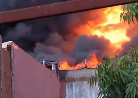 Helicóptero das Forças Armadas cai na fronteira com o Brasil