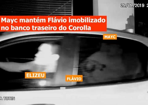 Imagens de câmeras reforçam que Mayc é autor do assassinato de engenheiro em Manaus