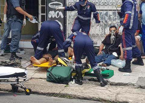 Dono de joalheria é baleado durante assalto em Manaus