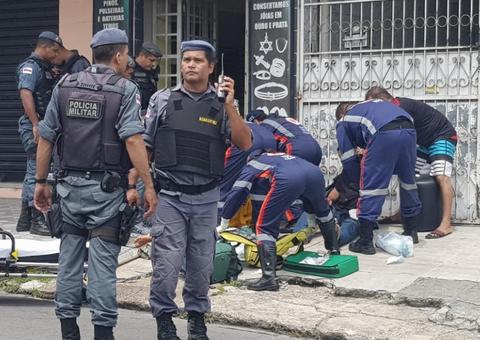 Dono de joalheria leva tiro na cabeça durante assalto em Manaus