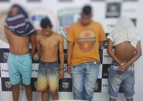 Suspeitos de assalto a ônibus são presos em Manaus