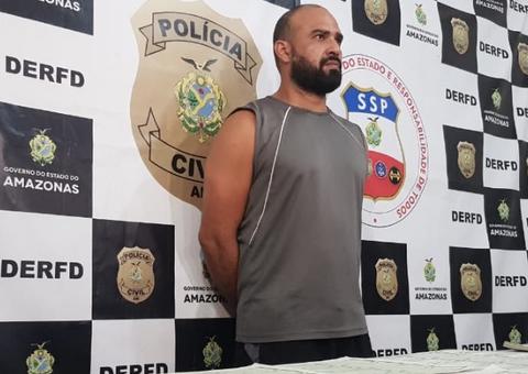 Homem é preso suspeito de falsificar documentos para aplicar golpes em Manaus