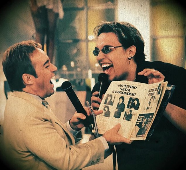 Kiko, do KLB, visita Gugu no hospital: ’Só nos resta orar’ 