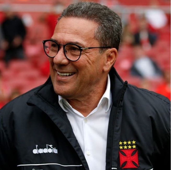 Vanderlei Luxemburgo é diagnosticado com câncer de pele