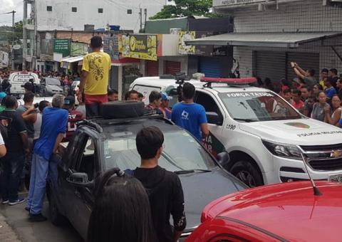 Saiba o estado de saúde das vítimas de assalto à joalheria em Manaus