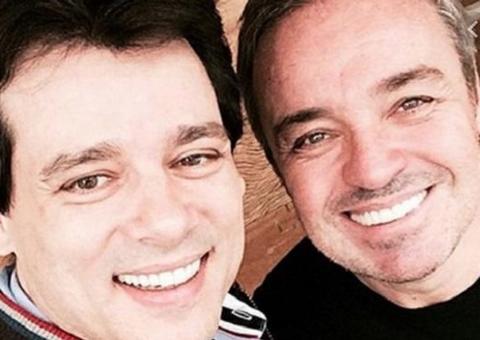 Aos prantos, Celso Portiolli desabafa sobre morte de Gugu