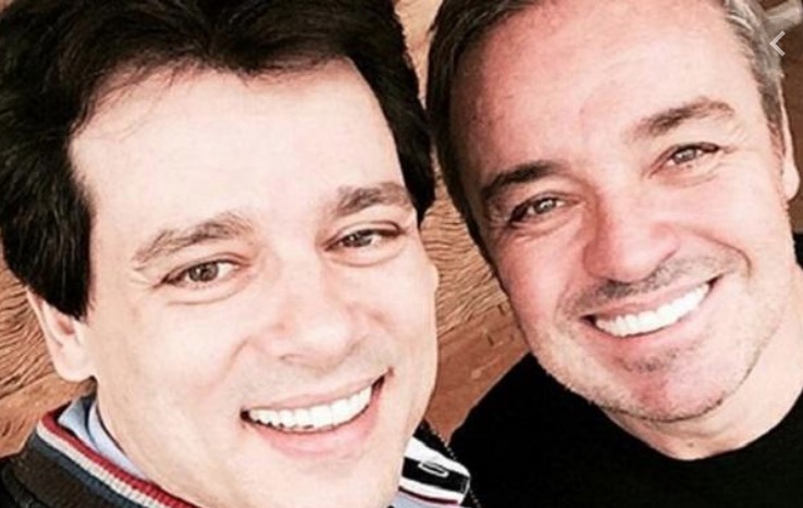 Aos prantos, Celso Portiolli desabafa sobre morte de Gugu