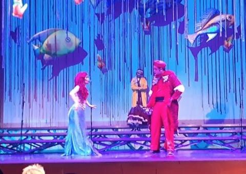 'O guarda-chuva encantado' volta ao palco do Teatro Amazonas