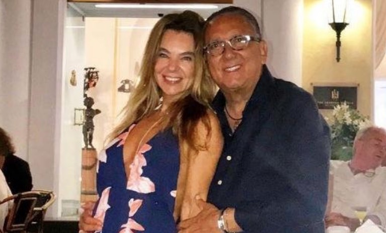 Na UTI após infarto: esposa de Galvão Bueno fala sobre estado de saúde do narrador