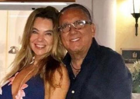 Na UTI após infarto: esposa de Galvão Bueno fala sobre estado de saúde do narrador