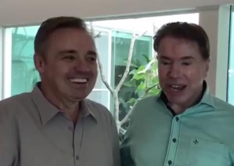 Aos 88 anos, Silvio Santos fica abalado ao saber da morte de Gugu pela esposa