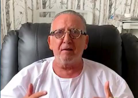 Galvão Bueno fala ao vivo direto de hospital e emociona torcedores: 'força Galvão'